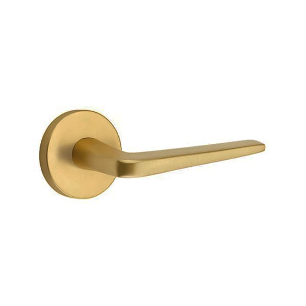 Emtek Athena Lever Handle with Disk Rosette
