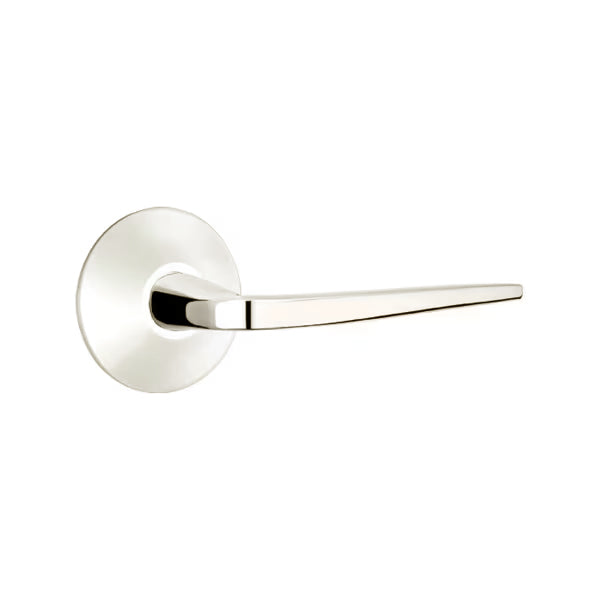 Emtek Athena Lever Handle with Modern Rosette