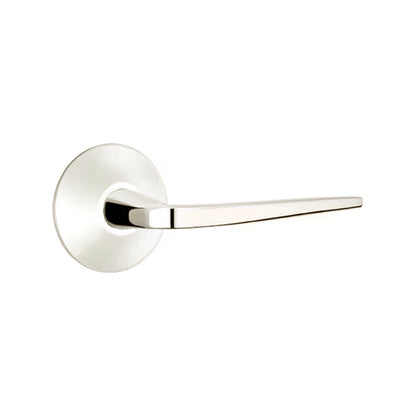 Emtek Athena Lever Handle with Modern Rosette
