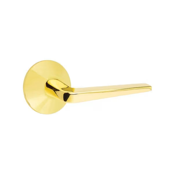 Emtek Athena Lever Handle with Modern Rosette