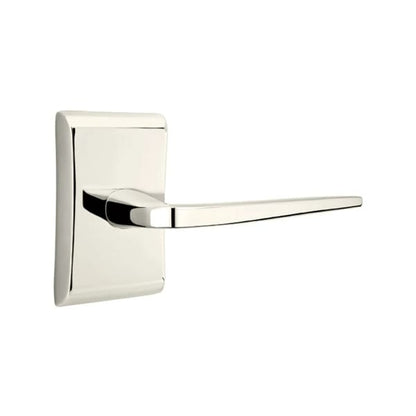 Emtek Athena Lever Handle with Neos Rosette