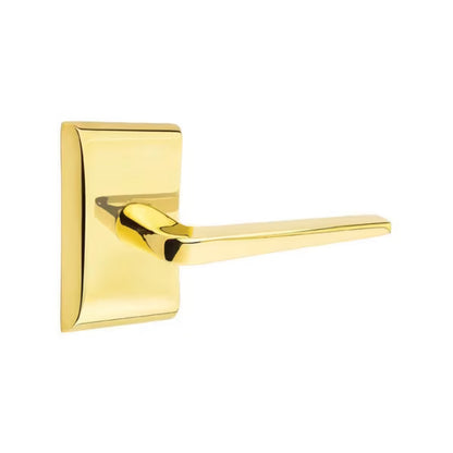 Emtek Athena Lever Handle with Neos Rosette