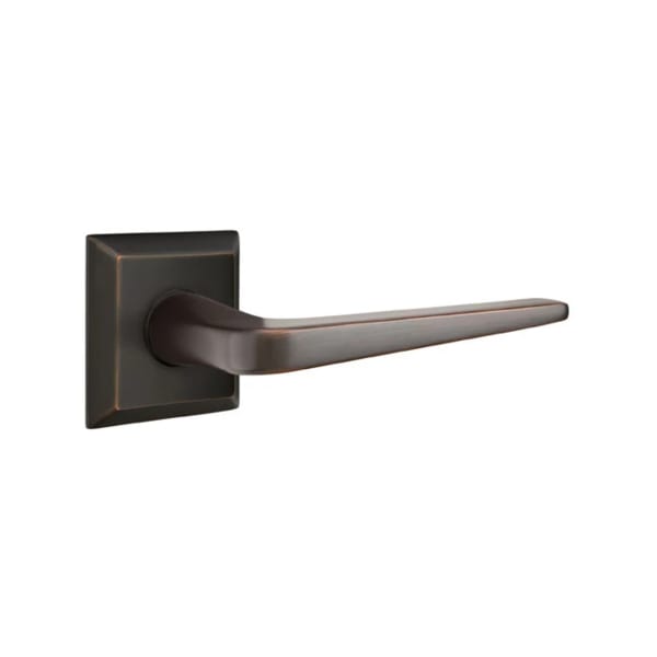 Emtek Athena Lever with Quincy Rosette