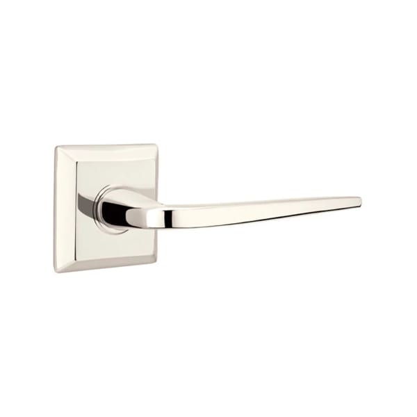 Emtek Athena Lever with Quincy Rosette