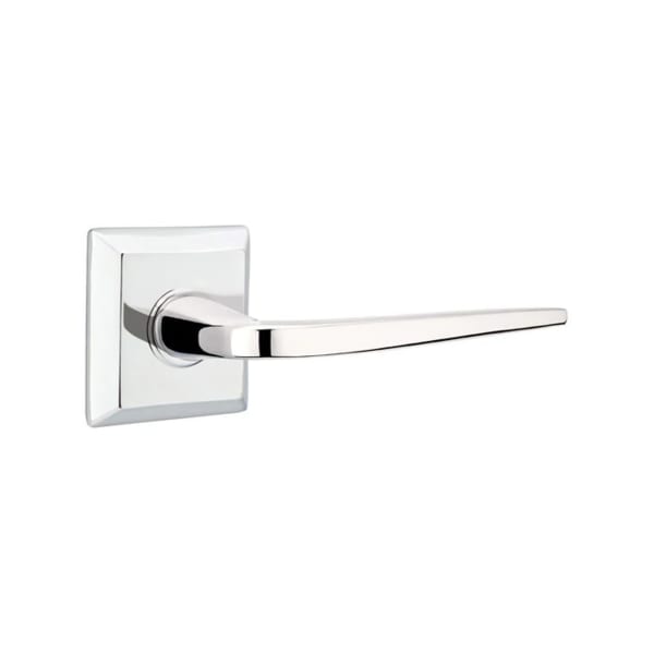 Emtek Athena Lever with Quincy Rosette