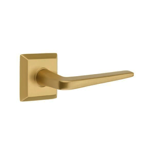 Emtek Athena Lever with Quincy Rosette