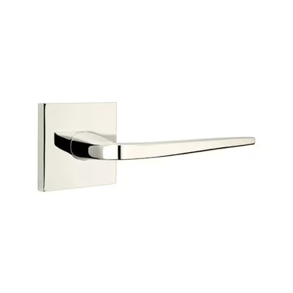 Emtek Athena Lever Handle with Square Rosette