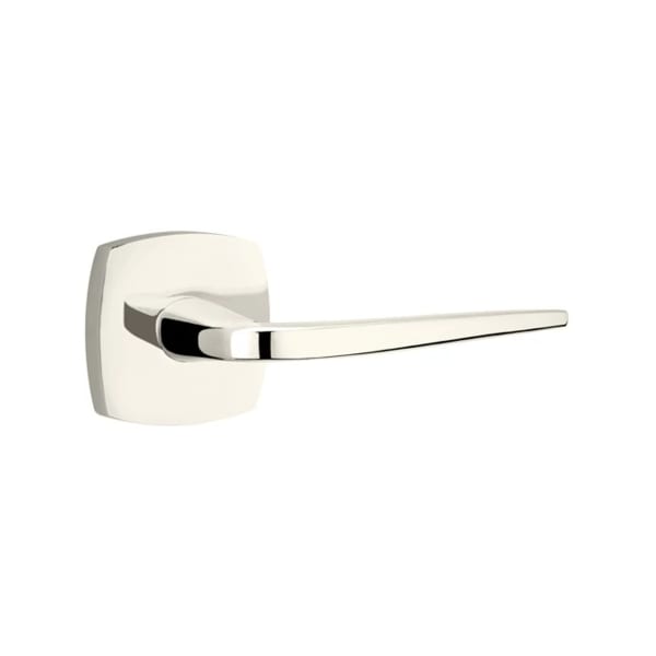 Emtek Athena Lever Handle with Urban Modern Rosette
