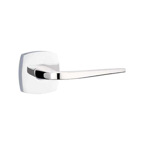 Emtek Athena Lever Handle with Urban Modern Rosette