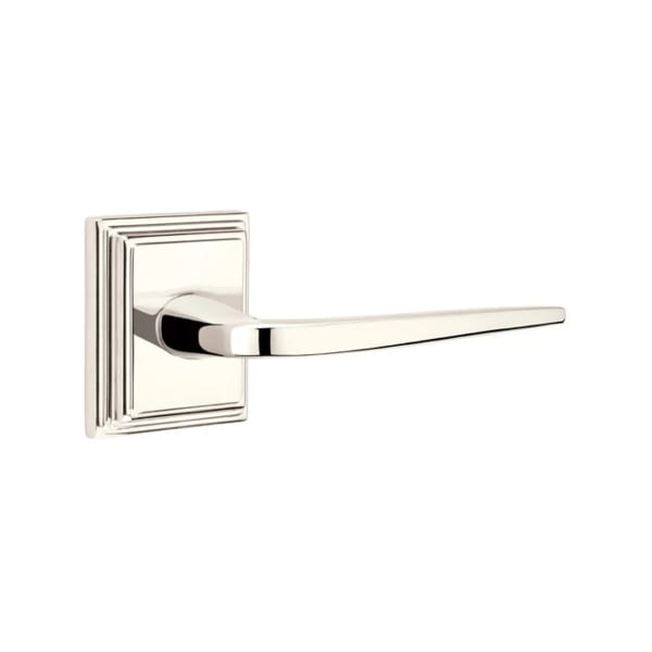 Emtek Athena Lever with Wilshire Rosette