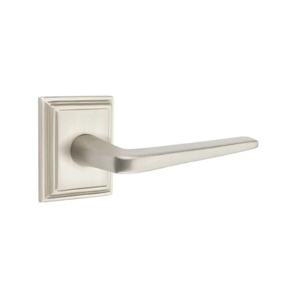 Emtek Athena Lever with Wilshire Rosette
