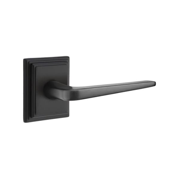Emtek Athena Lever with Wilshire Rosette