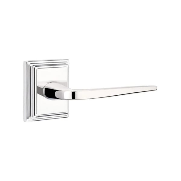 Emtek Athena Lever with Wilshire Rosette