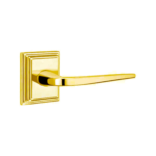 Emtek Athena Lever with Wilshire Rosette