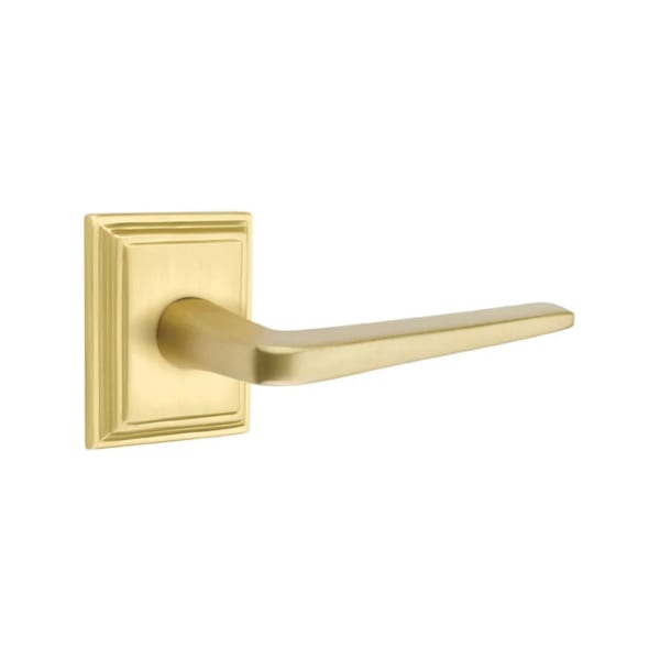 Emtek Athena Lever with Wilshire Rosette