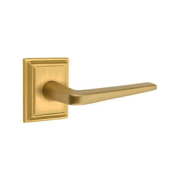 Emtek Athena Lever with Wilshire Rosette