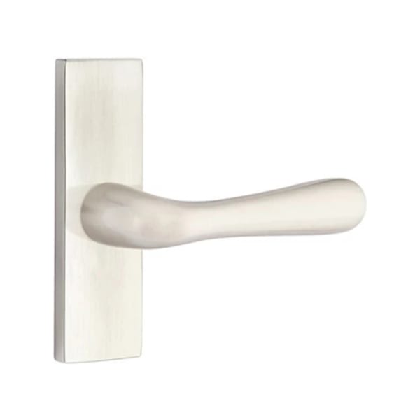 Emtek Basel Lever with 1.5" x 5" Stretto Rosette