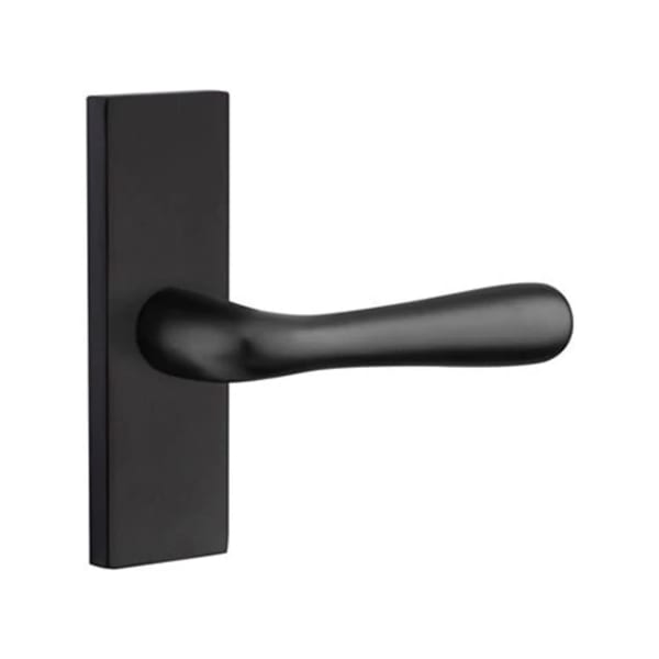 Emtek Basel Lever with 1.5" x 5" Stretto Rosette