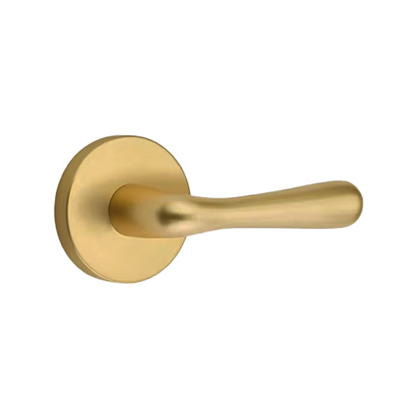 Emtek Basel Lever Handle with Disk Rosette