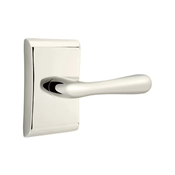 Emtek Basel Lever Handle with Neos Rosette