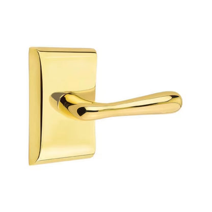 Emtek Basel Lever Handle with Neos Rosette