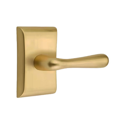 Emtek Basel Lever Handle with Neos Rosette