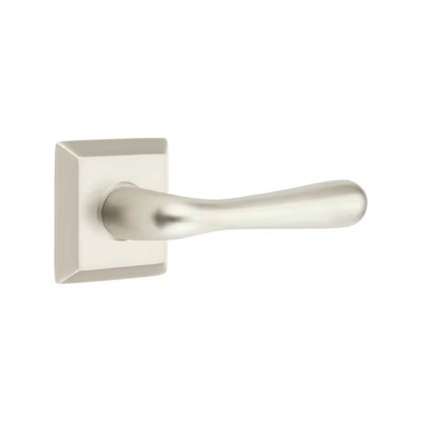 Emtek Basel Lever with Quincy Rosette