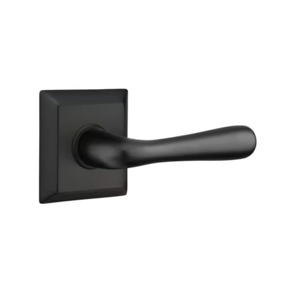Emtek Basel Lever with Quincy Rosette