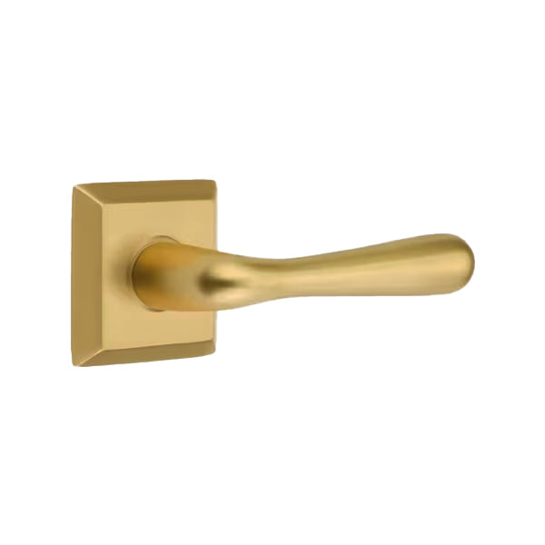 Emtek Basel Lever with Quincy Rosette