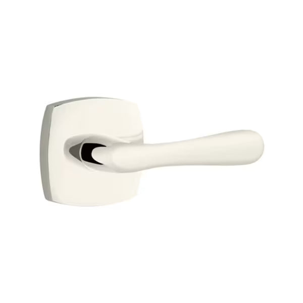 Emtek Basel Lever Handle with Urban Modern Rosette