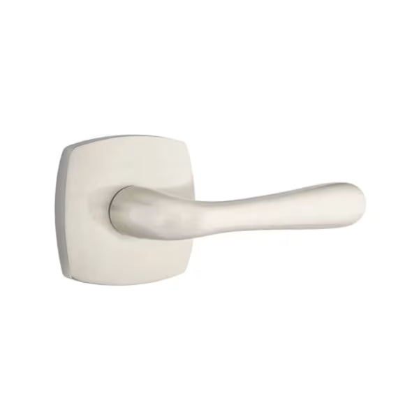 Emtek Basel Lever Handle with Urban Modern Rosette