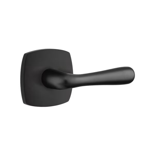 Emtek Basel Lever Handle with Urban Modern Rosette