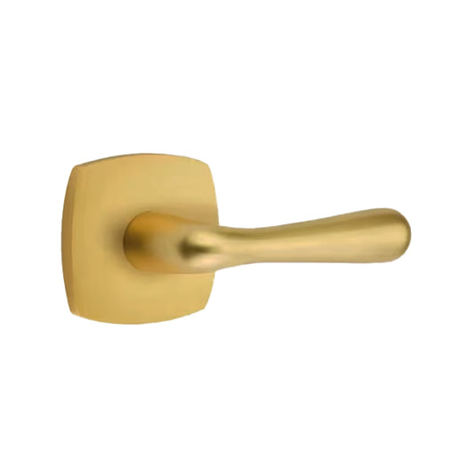 Emtek Basel Lever Handle with Urban Modern Rosette