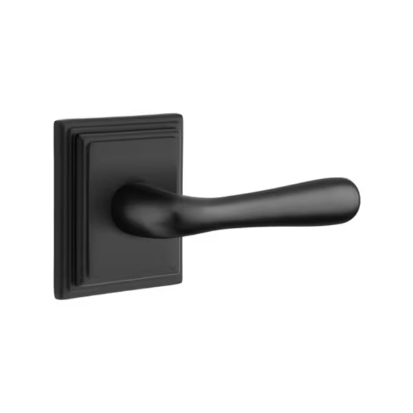 Emtek Basel Lever with Wilshire Rosette