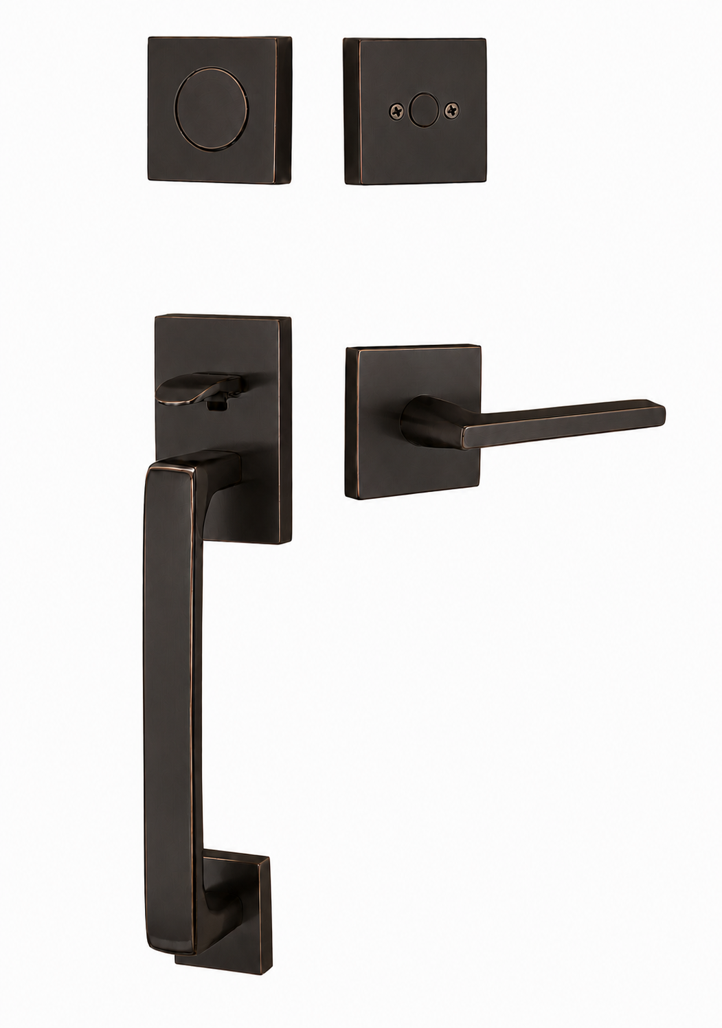 Emtek Baden Entry Handleset