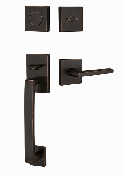 Emtek Baden Entry Handleset