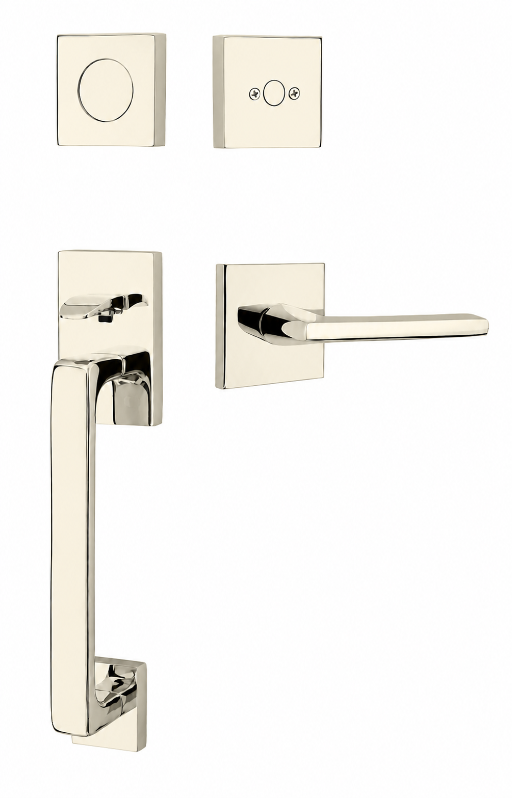 Emtek Baden Entry Handleset