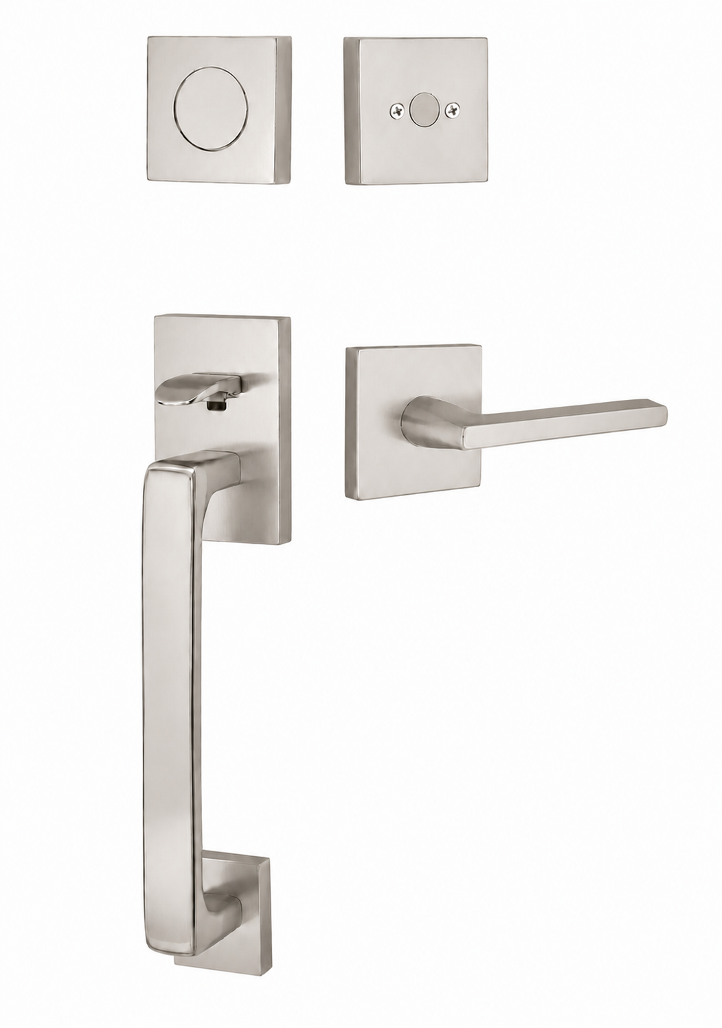 Emtek Baden Entry Handleset