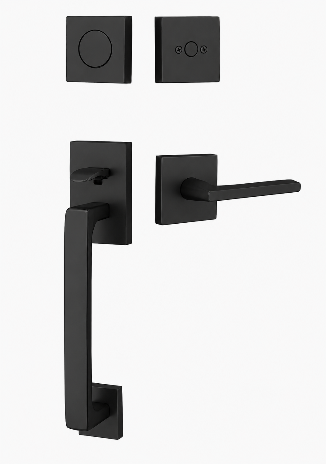 Emtek Baden Entry Handleset