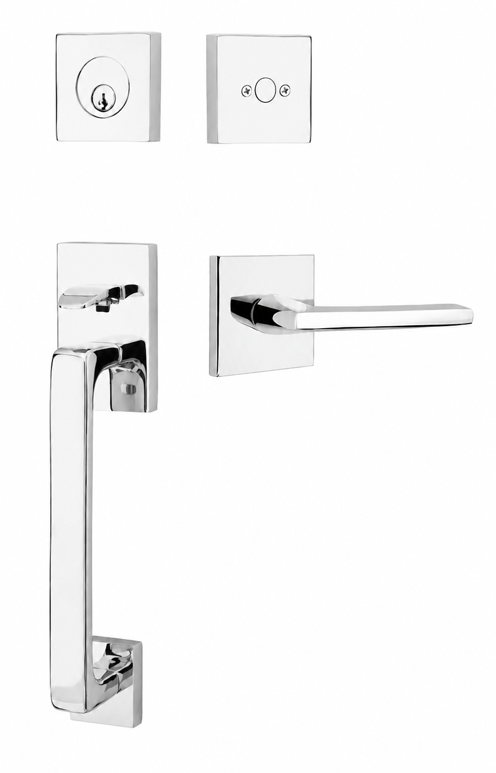Emtek Baden Entry Handleset