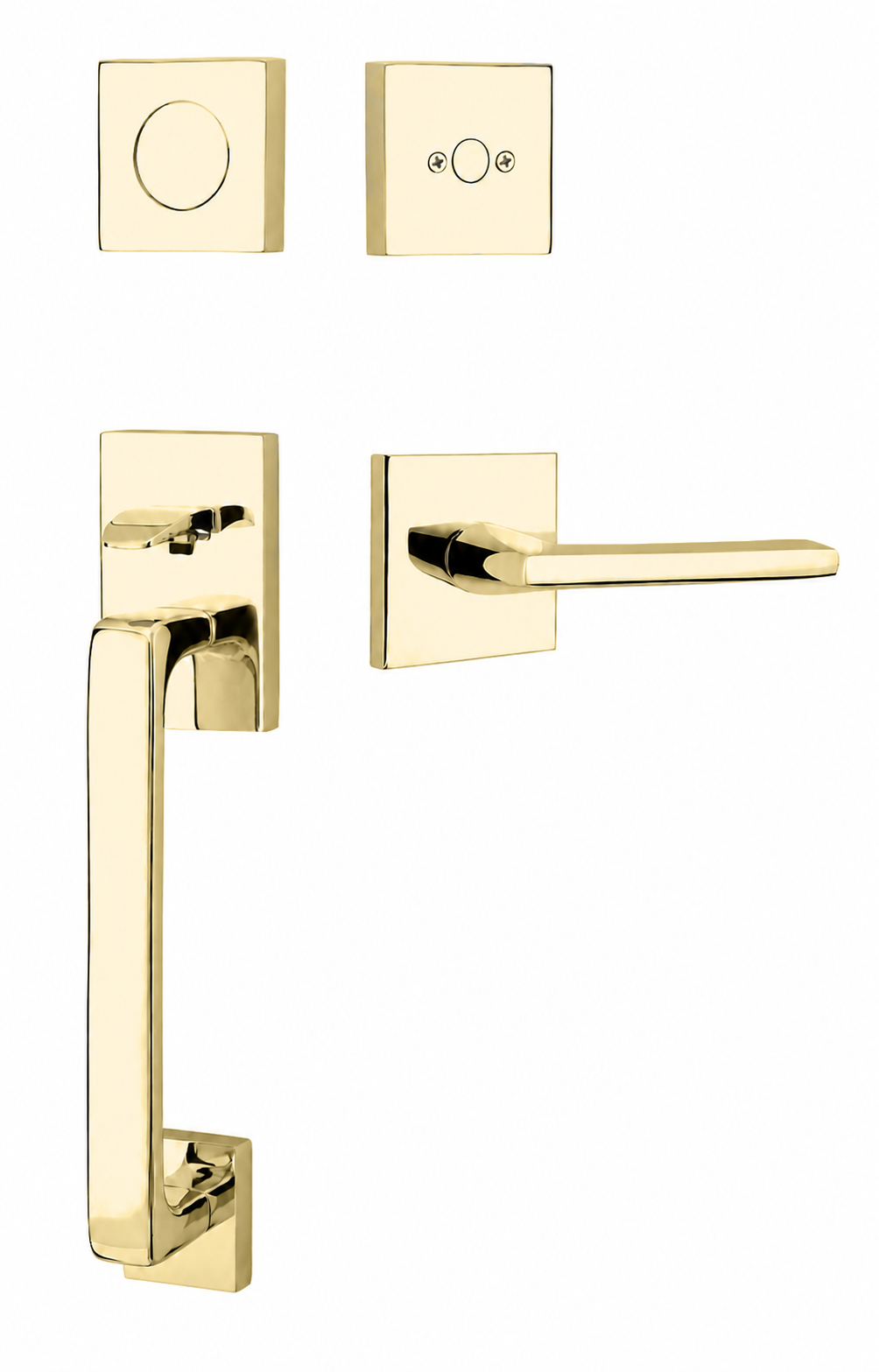 Emtek Baden Entry Handleset