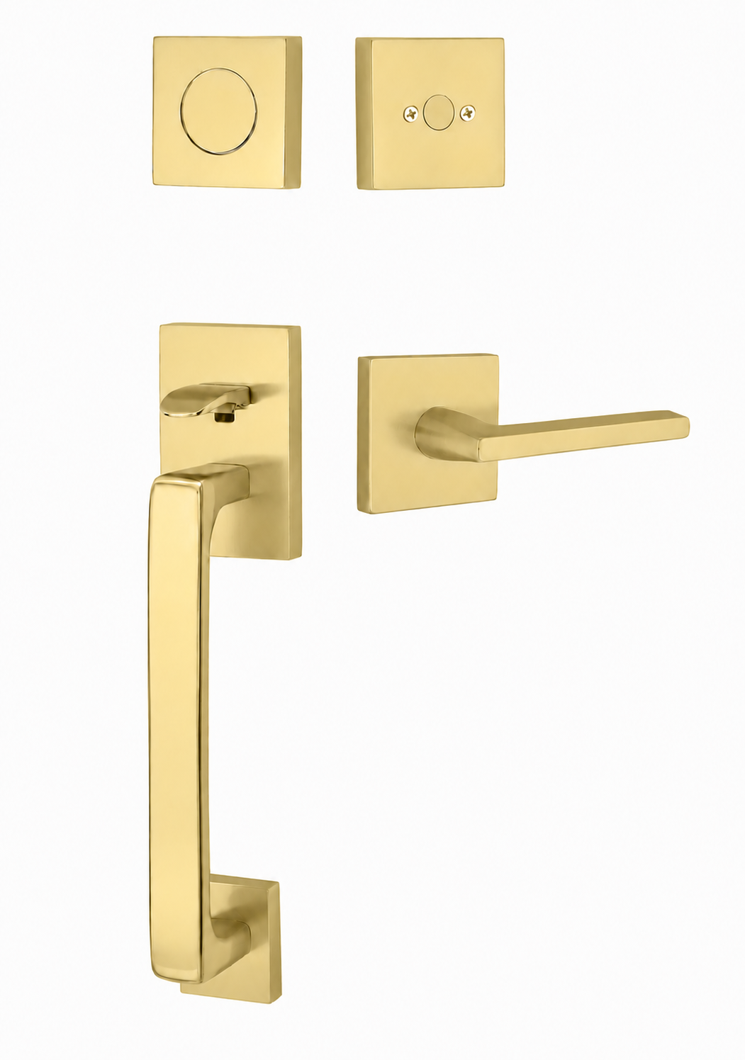 Emtek Baden Entry Handleset