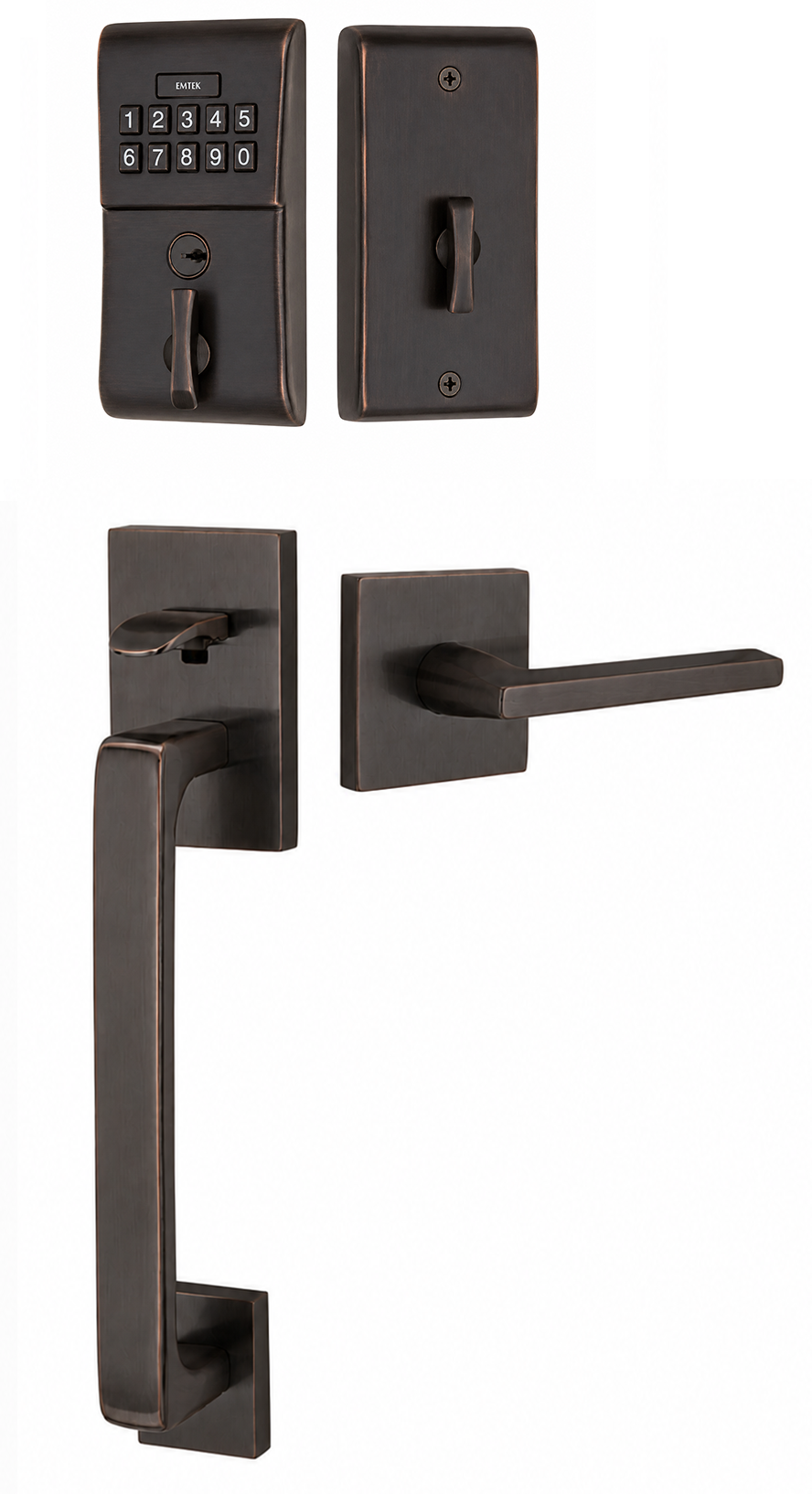 Emtek Baden Lower Half Only