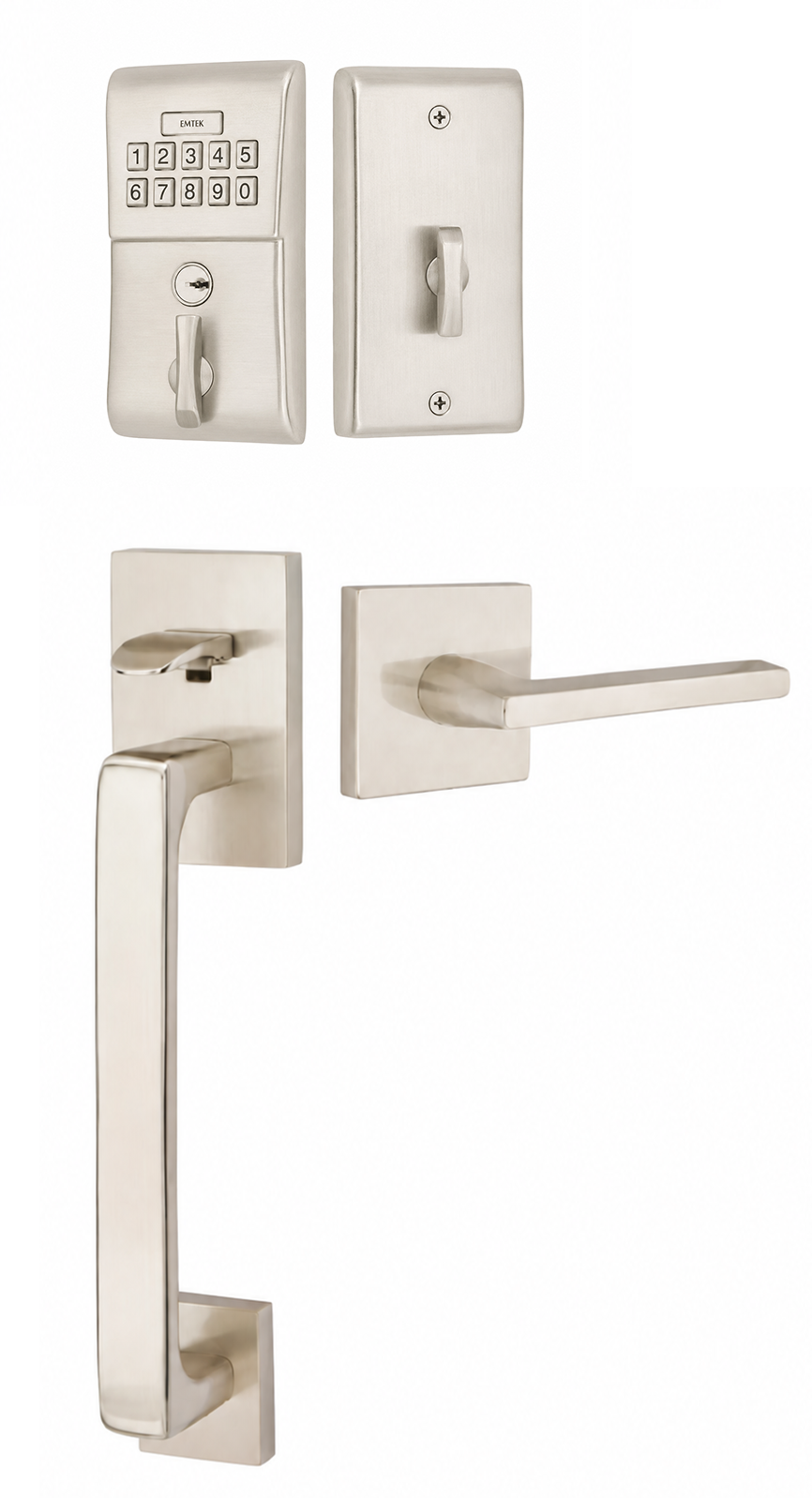 Emtek Baden Lower Half Only
