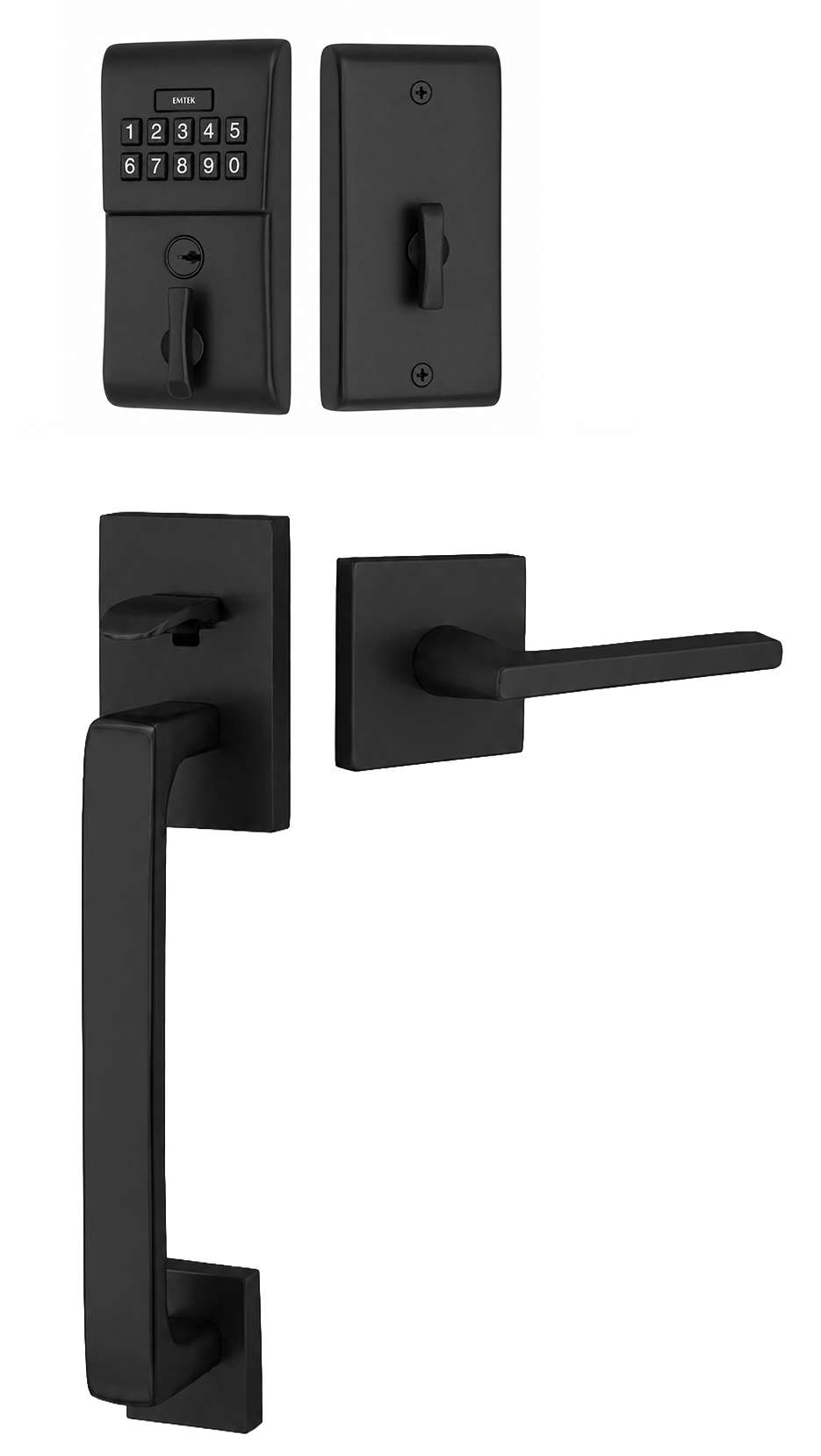 Emtek Baden Lower Half Only