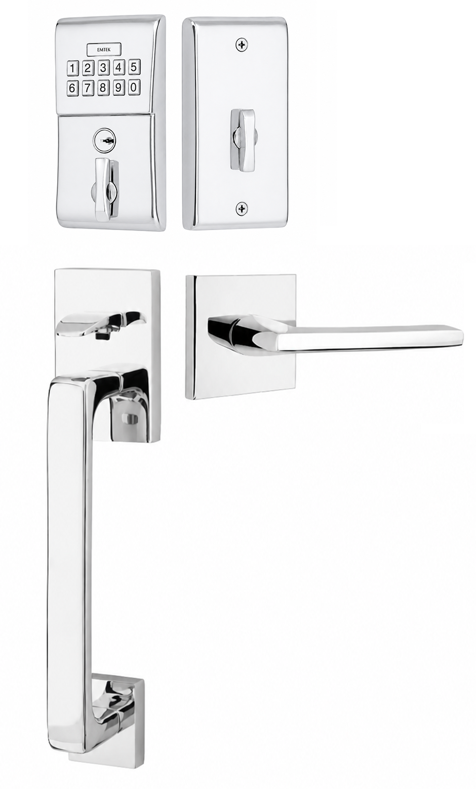 Emtek Baden Lower Half Only