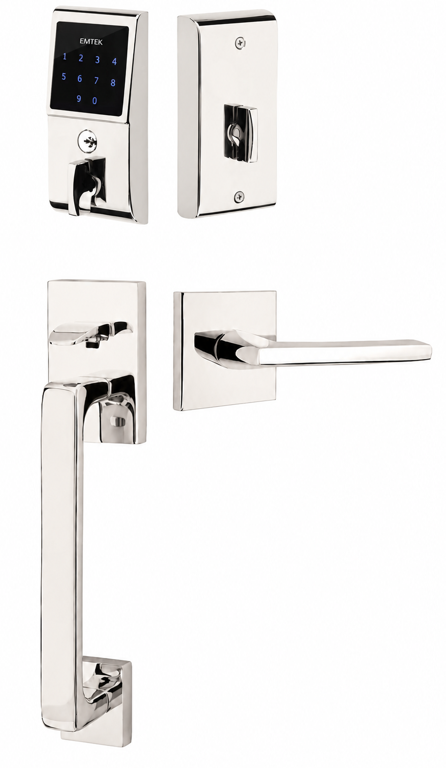 Emtek Baden Lower Half Only