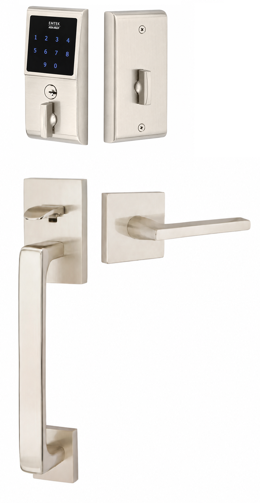 Emtek Baden Lower Half Only