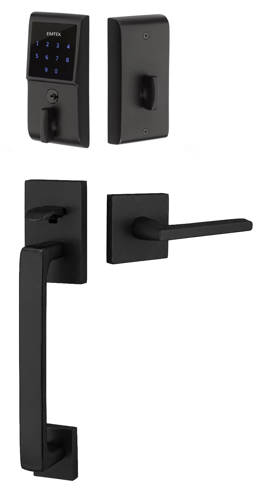 Emtek Baden Lower Half Only