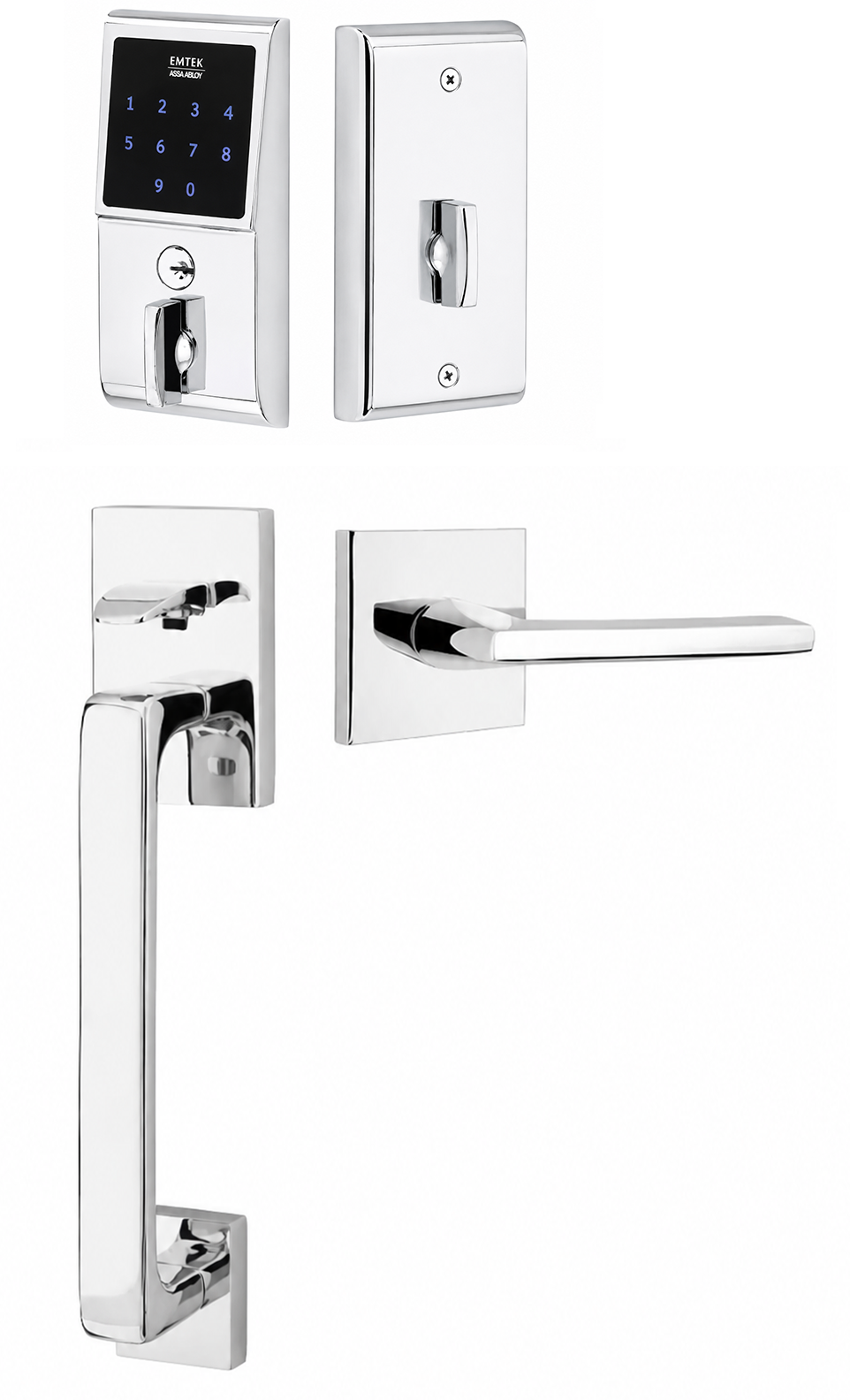 Emtek Baden Lower Half Only